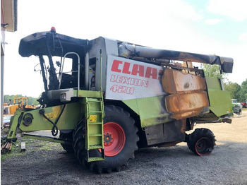 حصادة موحَّدة CLAAS Lexion