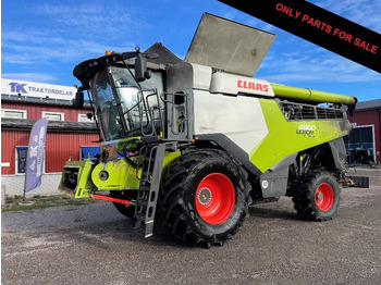 حصادة موحَّدة CLAAS Lexion