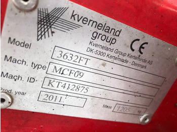جزازة العشب Kverneland 3632 FT Dismantled: only spare parts: صورة 3 جزازة العشب Kverneland 3632 FT Dismantled: only spare parts: صورة 3