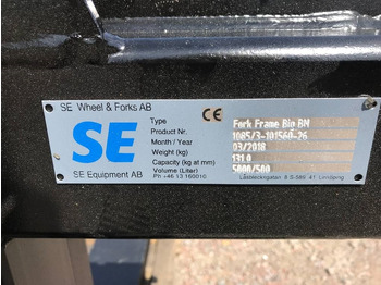 شوكة - آلات البناء Pallgafflar 5 ton SE: صورة 4