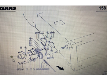 محرك هيدروليكي CLAAS