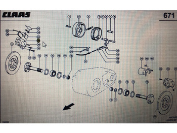 مسماك الفرامل