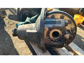 صندوق التروس التفاضلية CASE