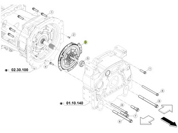 صندوق التروس CLAAS