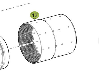 القابض و قطع الغيار CLAAS