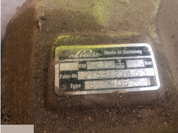 محرك هيدروليكي CLAAS