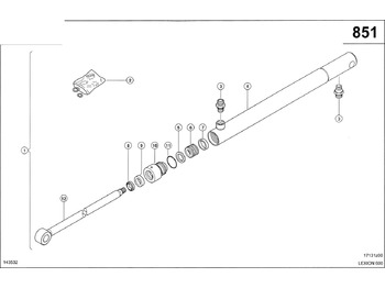 اسطوانة هيدروليكية CLAAS