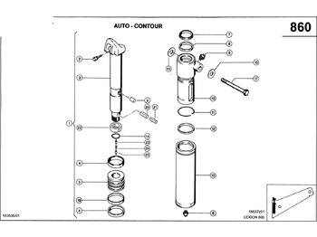 اسطوانة هيدروليكية CLAAS