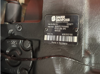 مضخة هيدروليكية MERLO