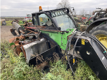 باب و قطع الغيار - الآلات الزراعية Deutz-Fahr Agrovector 30.7 ładowarka - części - kabina drzwi szyby błotniki: صورة 3