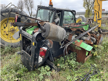 باب و قطع الغيار - الآلات الزراعية Deutz-Fahr Agrovector 30.7 ładowarka - części - kabina drzwi szyby błotniki: صورة 2