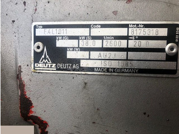 ستارتر كهرباء DEUTZ