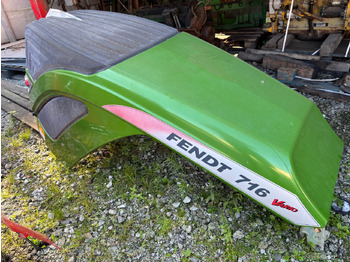 غطاء محرك المركبة - جرار Fendt 716 Vario - maska silnika: صورة 2