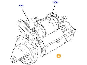 ستارتر كهرباء FENDT