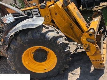 صندوق التروس التفاضلية JCB