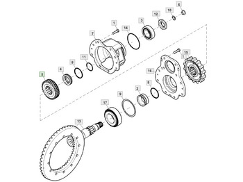 نقل الحركة JOHN DEERE