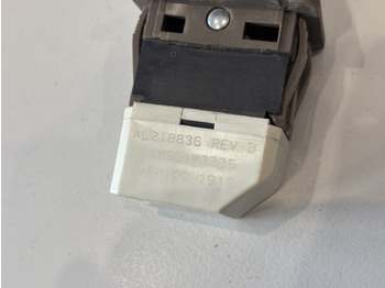 النظام الكهربائي - الآلات الزراعية John Deere 6M 6R 6xxx Przełącznik Sterowania tylnym WOM AL218836: صورة 4