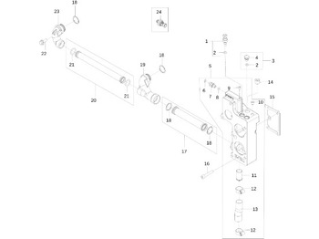 جهاز استشعار JOHN DEERE