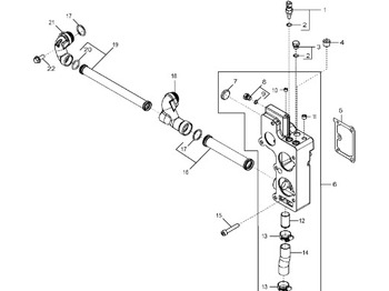 المحرك و قطع الغيار JOHN DEERE