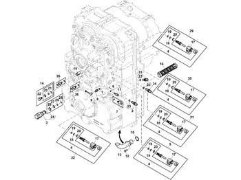 نقل الحركة JOHN DEERE