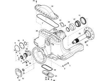 نقل الحركة JOHN DEERE