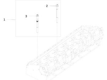 المحرك و قطع الغيار JOHN DEERE