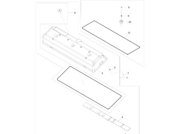 طوق الرأس JOHN DEERE