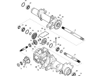 نقل الحركة JOHN DEERE