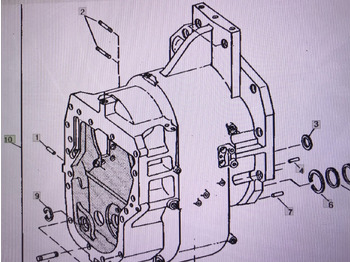 القابض و قطع الغيار JOHN DEERE