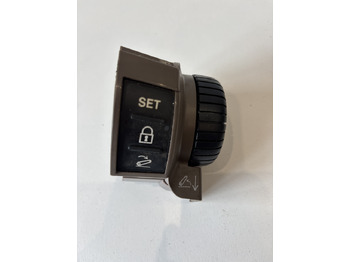 الكابينة والداخلية - الآلات الزراعية John Deere seria 6000 7000 8000 R - pokrętło sterowanie zaczepem tylnym RE584123: صورة 3