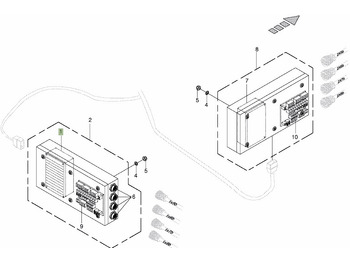 وحدة تحكم الكتروني KRONE