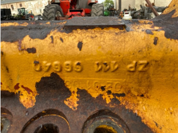 المحور و قطع الغيار - آلات البناء Liebherr L554 obudowa mostu AP-409/DL: صورة 4