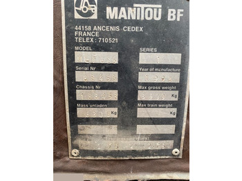 رافعة تلسكوبية MANITOU