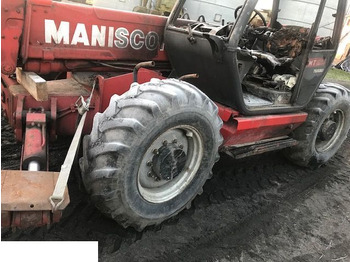 المحور و قطع الغيار MANITOU