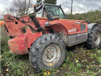 هيكل السيارة الخارجية MANITOU MT 1740