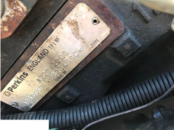 محرك - آلات البناء Manitou - Silnik Perkins 1004-4 [CZĘŚCI]: صورة 5