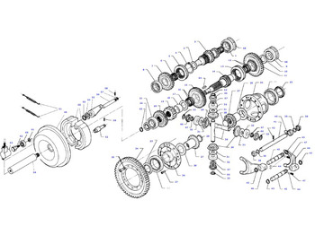 صندوق التروس MASSEY FERGUSON