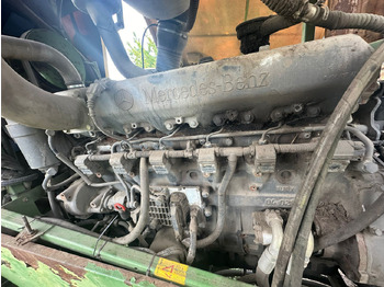 محرك - شاحنة Mercedes OM 457 - silnik kompletny: صورة 3
