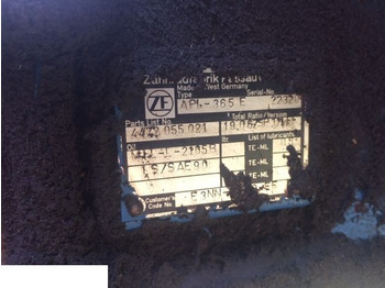 المحور و قطع الغيار ZF