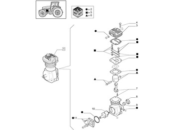عمود الكرنك NEW HOLLAND