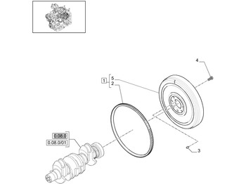 دولاب الموازنة NEW HOLLAND