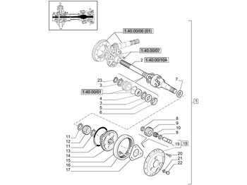 نقل الحركة NEW HOLLAND