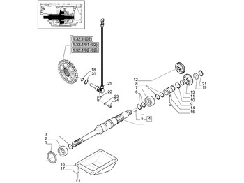 نقل الحركة NEW HOLLAND