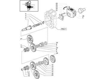 نقل الحركة NEW HOLLAND