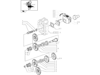 نقل الحركة NEW HOLLAND