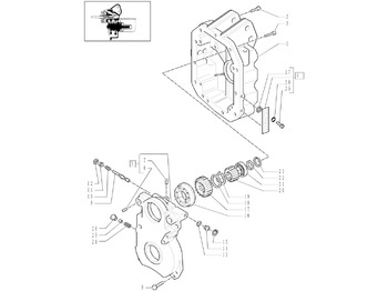 نقل الحركة NEW HOLLAND