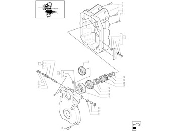 نقل الحركة NEW HOLLAND