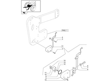 النظام الكهربائي NEW HOLLAND