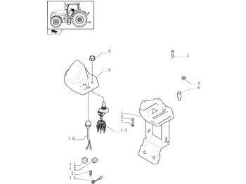 النظام الكهربائي NEW HOLLAND