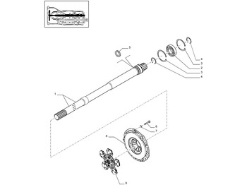قرص القابض NEW HOLLAND